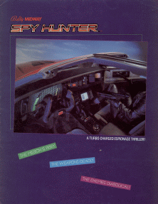 Spy Hunter promotional flyer