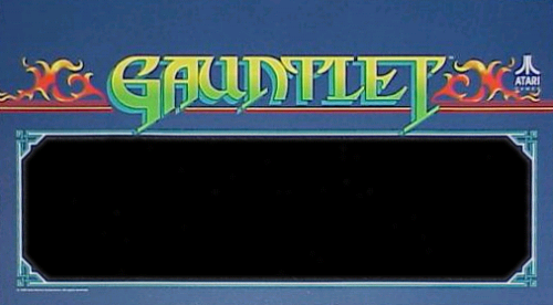 Gauntlet marquee